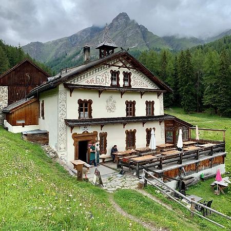 Hof Zuort Hotell Sent Exteriör bild