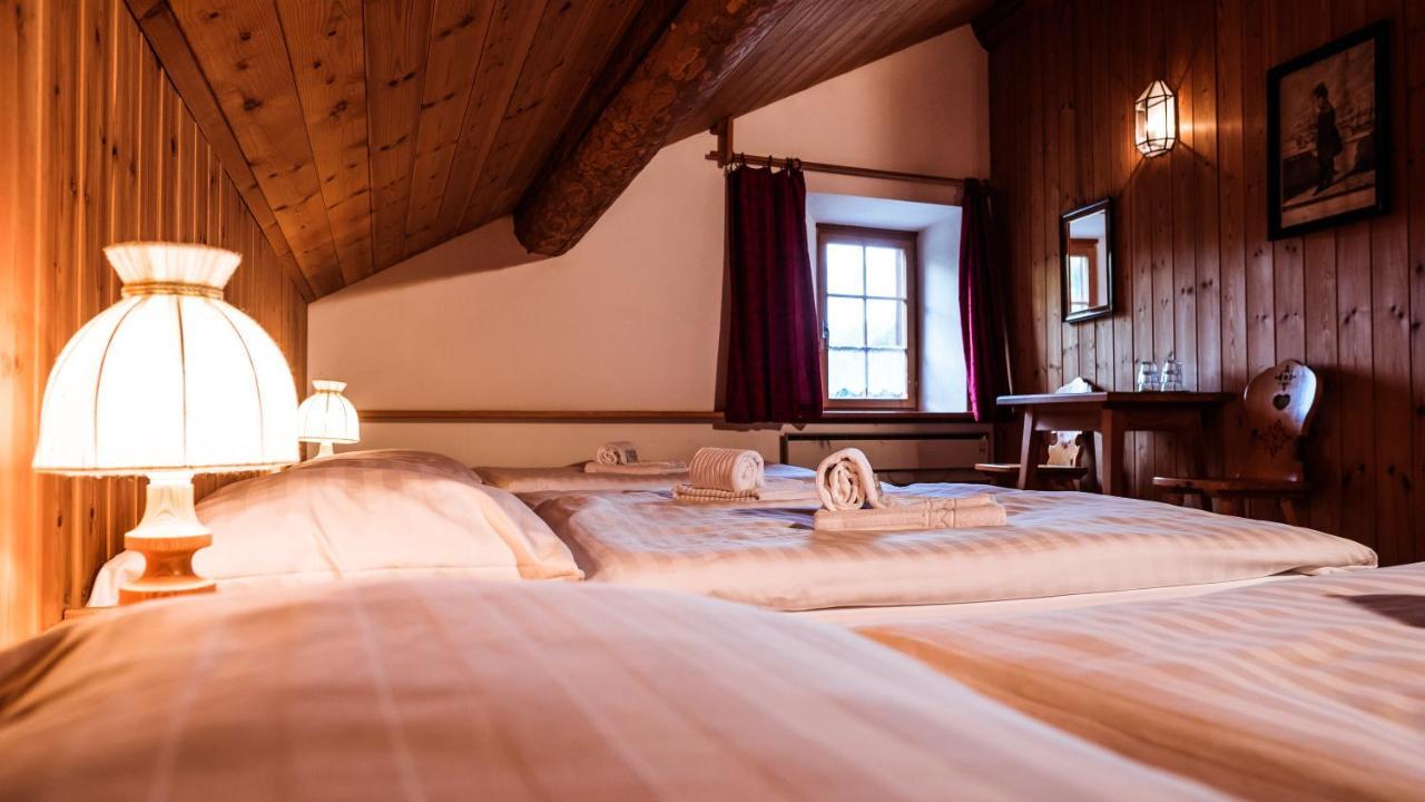 Hof Zuort Hotell Sent Exteriör bild