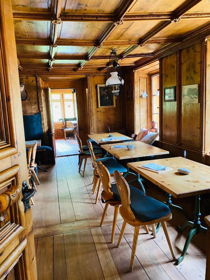 Hof Zuort Hotell Sent Exteriör bild