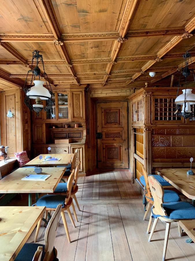 Hof Zuort Hotell Sent Exteriör bild