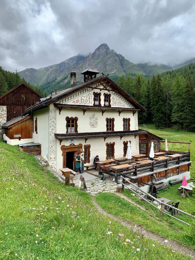 Hof Zuort Hotell Sent Exteriör bild